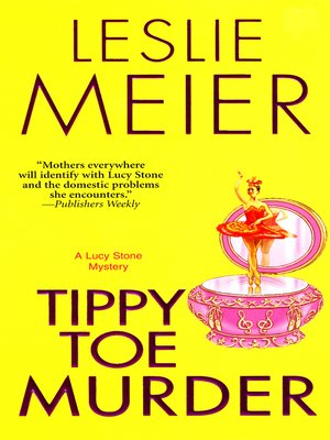 cover image of Tippy Toe Murder